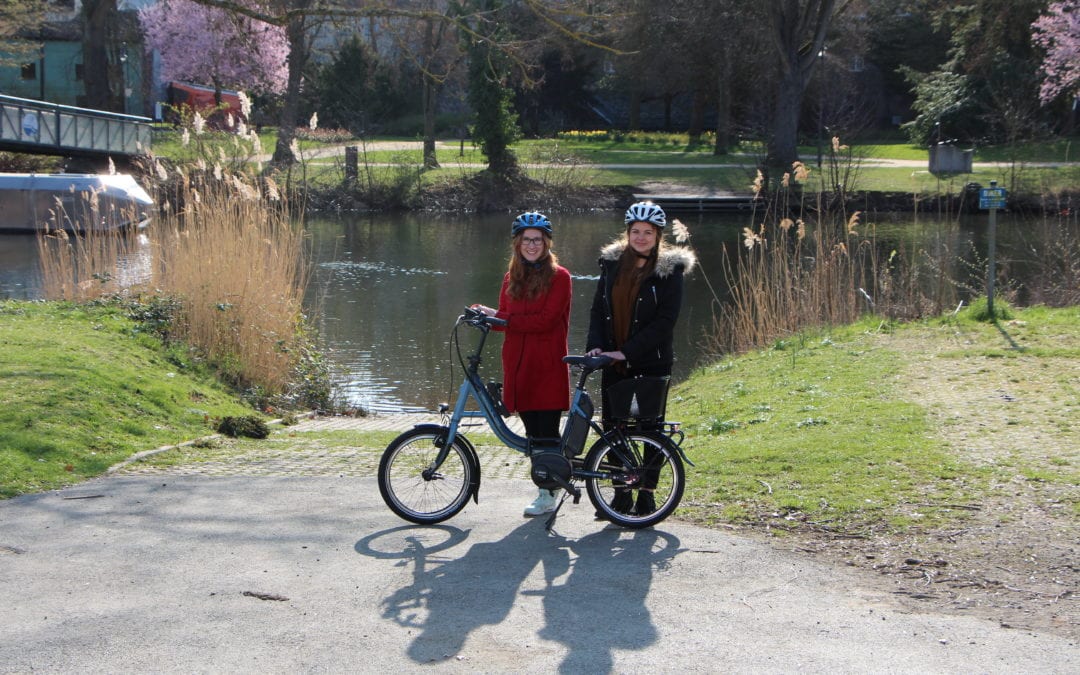 Umweltfreundlich mit dem E‑Bike unterwegs
