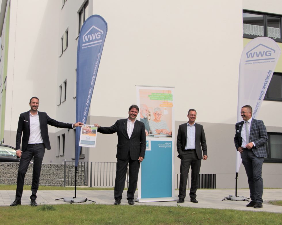 Bundesverband der Wohnungswirtschaft besichtigt Neubau am ...