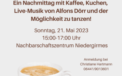 Kaffee-Tänzchen in Niedergirmes!
