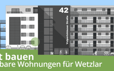Neues Wohnprojekt in Wetzlar: 59 moderne Wohnungen für alle Generationen