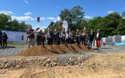 Spatenstich für das Neubauprojekt VOLP 42!