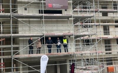 Unser Neubau VOLP 42 nimmt Gestalt an!