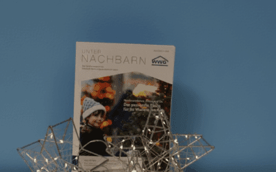 Die Winterausgabe unserer Mieterzeitung ist da!